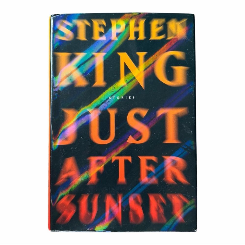 Stephen King Just After Sunset Stories 2008 First Edition Hardcover Horror